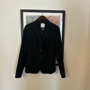 Black classic blazer